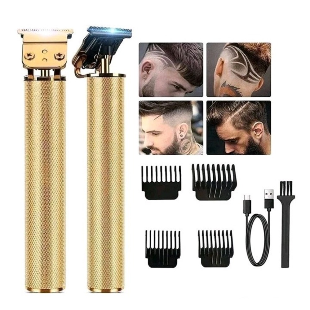Professional Trimmer Hair Clippers Cutting Beard Cordless Barber Shaving Machine